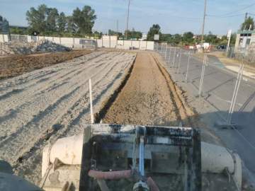 Traitement de sols aux liants à Bordeaux Métropole