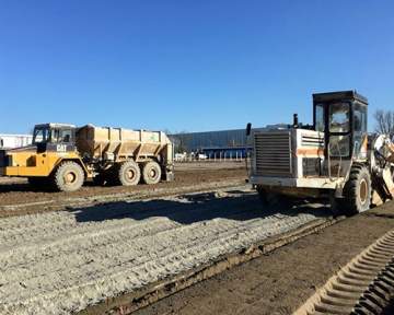 Entreprise de terrassement pour travaux publics à Parempuyre