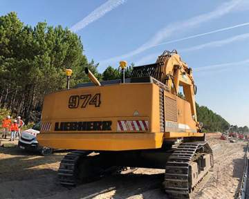 Entreprise de terrassement pour travaux publics à Parempuyre