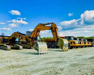 Entreprise de terrassement pour travaux publics à Parempuyre